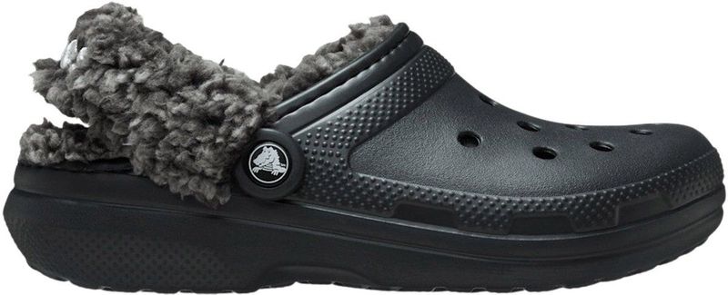 Crocs - Classic Fleece Lined - Klompen - Zwart