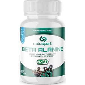 Natusport NZVT Supplement Beta Alanine - 120 capsules