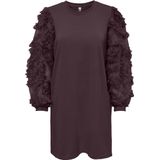 JDY - JDYFAIRVIEW LIFE - Dames Jurk - Mini - Lange Mouwen