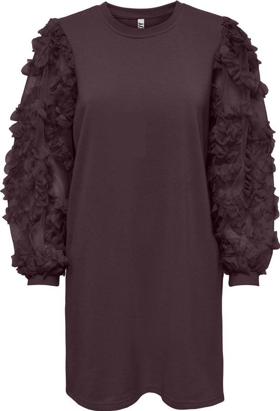 JDY - JDYFAIRVIEW LIFE - Dames Jurk - Mini - Lange Mouwen