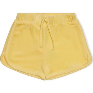 Only short meisjes - geel - KMGrebel - maat 104