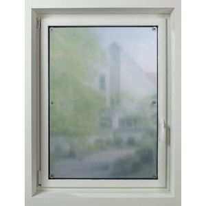 Zonwering Doorzichtig en Veelzijdige - Schaduwdoek universele 150 X 200 cm met 8 sterke zuignappen voor makkelijke bevesteging