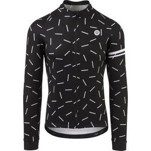 AGU Hail Fietsshirt Lange Mouwen Essential Heren - Zwart - M