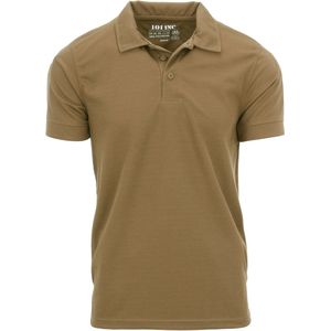 101 INC - Tactical polo Quick Dry (kleur: Coyote )
