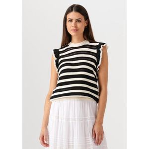 Minus - Judie Knit Top - T-shirt - Wit