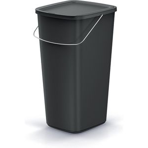 Keden Compacta Q Basic - Prullenbak - Afvalemmer 25L - Zwart