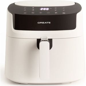 CREATE - Friteuse zonder olie 6,2L, Wit, 1800 W, 6 of 7 porties - FRYER AIR PRO LARGE