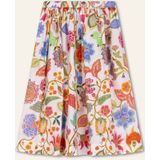 Oilily - Sairie maxi skirt - Wit - 34