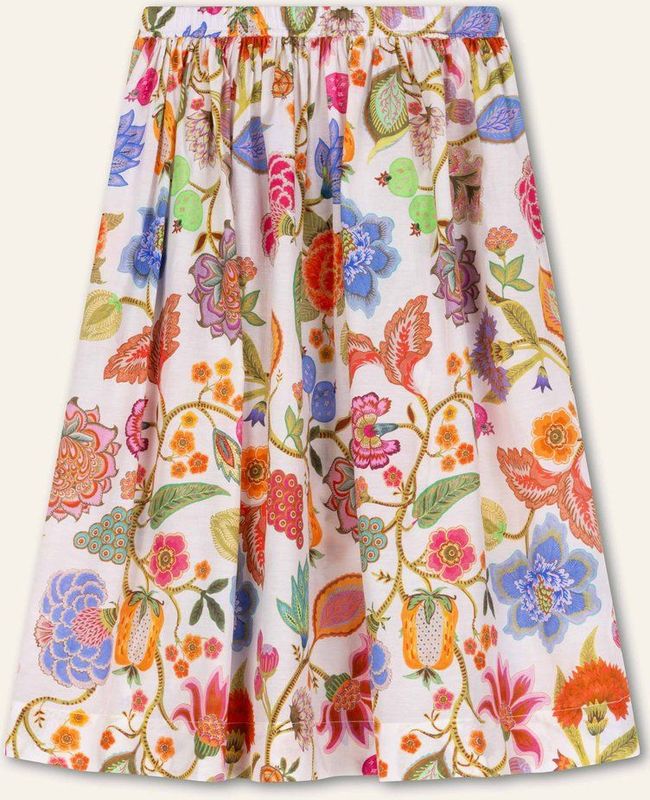 Oilily - Sairie maxi skirt - Wit - 34