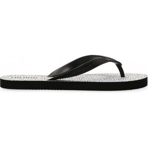 Maruti - Flip Flop Slippers Pixel Zwart - Pixel Offwhite/Black - 35/36