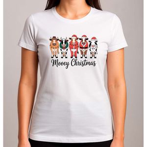 Mooey Christmas - T Shirt - MerryChristmas - ChristmasVibes - Funny - Sarcasm - VrolijkKerstfeest - Kerstmis - Grappig - Sarcasme