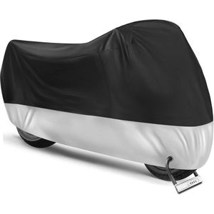 Motorhoes XXL - Waterdichte Universele Bescherming voor alle Seizoenen Bescherming tegen alle weersomstandigheden - Harley-Davidson - Honda - Suzuki - Kawasaki