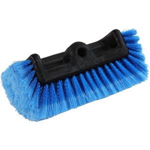 Zachte borstel met vierzijdige borstelharen - 25 cm - blauw