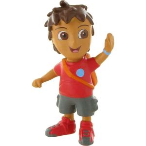 Dora The Explorer Diego Figure 7 cm hoog