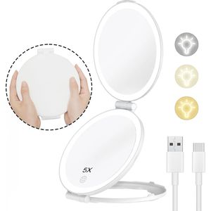 Luxe make up spiegel - make up mirror - mirror