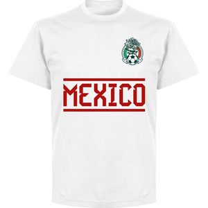 Mexico Team T-Shirt - Wit - Kinderen - 104