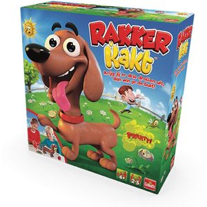 30864 Goliath Rakker Kakt - Hilarisch spel vol scheetgeluiden voor kinderen vanaf 4 jaar