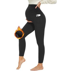 Zwangerschapslegging Hoge Taille voor Dames – Ondoorzichtig, Zacht en Elastisch voor Thuis en Sport