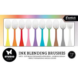 Sl-es-bbru08 Studio light blending brushes 3cm soft nr08