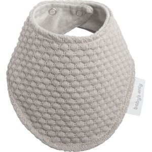 Baby's Only Bandana slab - Slabber - Urban Taupe - 0-8 maanden - Verstelbaar in twee maten