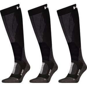 HEAD Skisokken Racer Kneehigh 3-pack Zwart