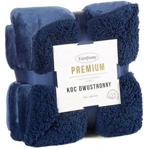 Dubbelzijdig Microvezel Plaid 170x210cm - Zacht & Warm