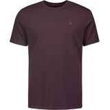 No Excess Mannen Basic T-Shirt: De Perfecte Keuze Voor Dagelijks Gebruik Aubergine XL