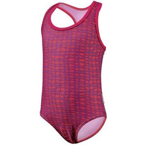 Beco Badpak Meisjes Polyester/elastaan Rood/paars Maat 110