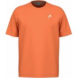 HEAD - Slice II - Tennisshirt - Campfire Orange - Polyester