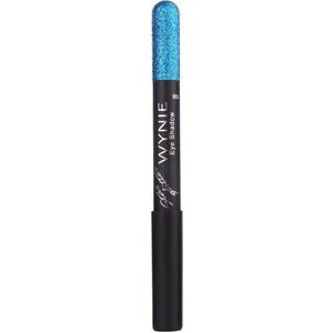 Wynie - Star Glitter - Oogschaduw Potlood - Blauw Glitter - 1 stuks