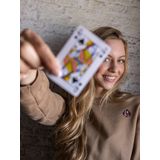 Looxs Revolution Sweater clay queen voor meisjes in de kleur