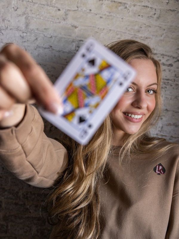 Looxs Revolution Sweater clay queen voor meisjes in de kleur