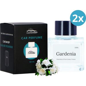 Carsweep® Auto Parfum - Navulling 2-Pack - Gardenia