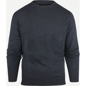 Steppin' Out Trui Melange Navy - Maat XL - Heren - Pullovers