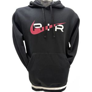 Nike Air Sportswear Brushed Fleece Hoodie (Zwart) - Maat S
