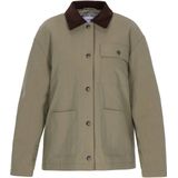 DreiMaster Vintage Tussenjas  olijfgroen