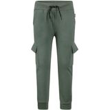 Koko Noko - Bio Cotton - Jogging broek - Jongens - Dark green - Maat 92