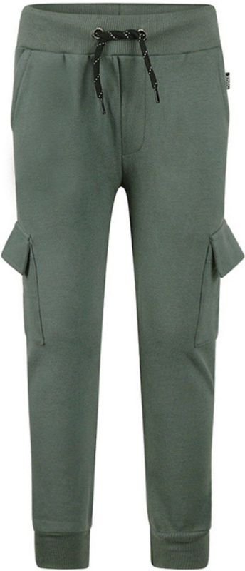 Koko Noko - Bio Cotton - Jogging broek - Jongens - Dark green - Maat 92