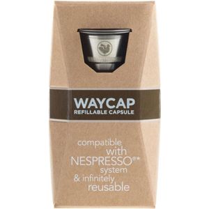 WayCap Nespresso Hervulbare Koffiecup Capsule