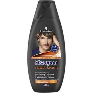 Schwarzkopf Shampoo - For Men Power Sports 400 ml.