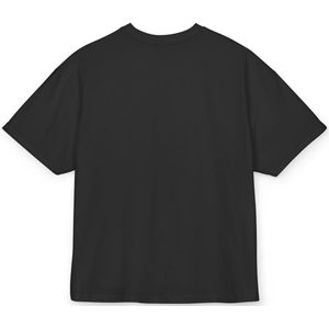 T-shirt met Gym Prints - Oversized - 100% katoen - XS