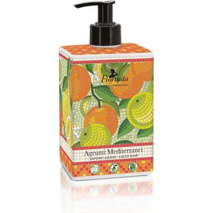 Florinda Mosaici Italiani Agrumi Mediterranei vloeibare zeep 500 ml
