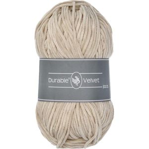 Durable Velvet - 2212 Linen