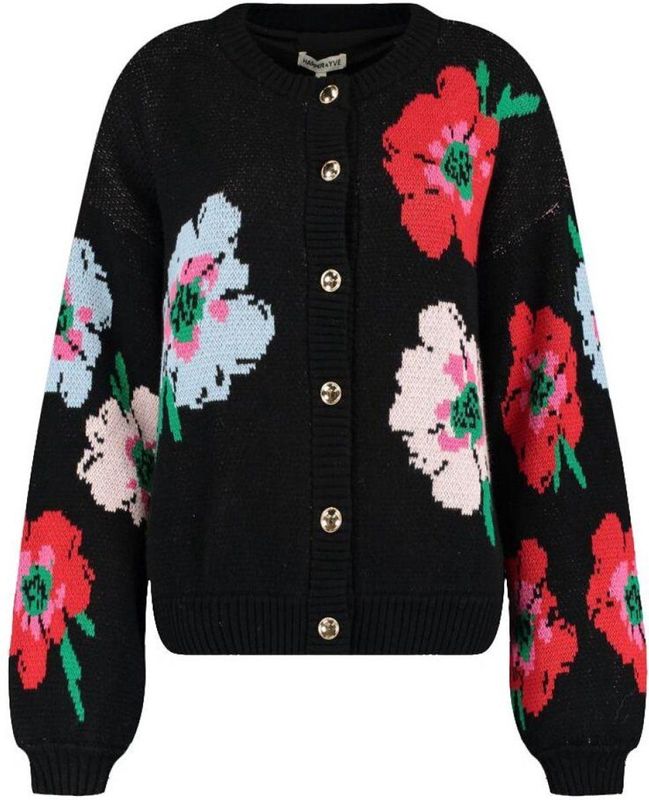 Harper & Yve - Vest DW25W810 - Multi Flower - Damesvest