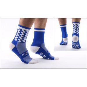 Grappige Bring me a Beer sokken (blauw)