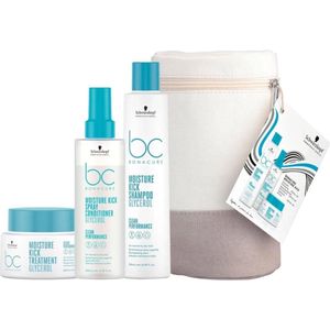 Schwarzkopf - Bonacure Moisture Kick Luxe Gift Bag - 250+200+200ml