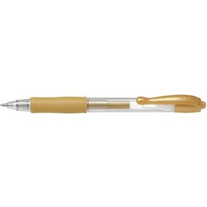 Pilot G2 Gel Ink Rollerball pen – Doos van 12 gelpennen - Medium Tip - Goud