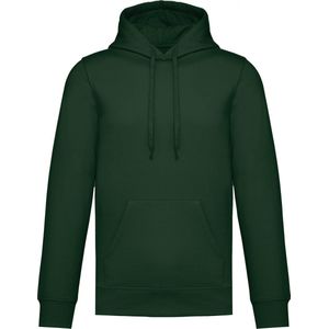 Kariban Gerecycleerde sweater met capuchon uniseks K4041 - Forest Green - L