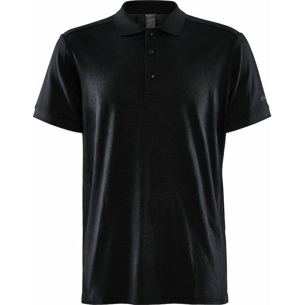 Polo Craft Men Core Blend Polo Shirt Black