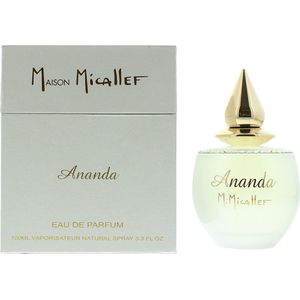 M. Micallef - Ananda Eau de Parfum - 100 ml - Parfum voor Dames